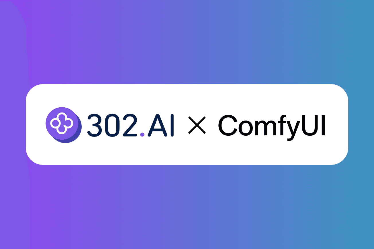 302.AI-ComfyUI